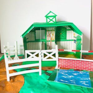 Vintage 1992 Marchon Grand Champions Riding Academy Set #50022 Incomplete